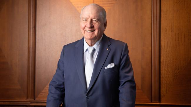 4BC Radio Broadcaster Alan Jones suffered a loss in the latest radio ratings. Photo: Renee Nowytarger / The Australian