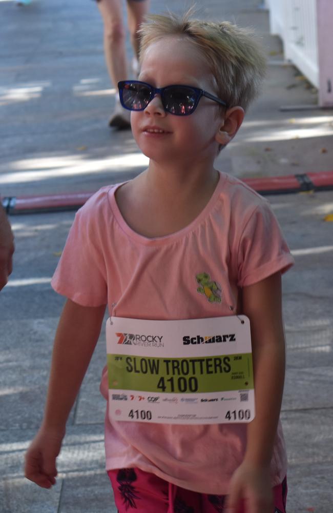 On course at the annual Rocky River Run in Rockhampton on May 18, 2025.