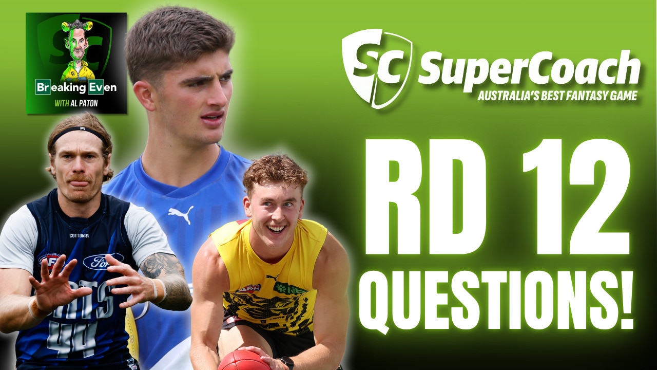 Mid-season draft special, Sheezel trade or hold, and Tom Stewart time? | Breaking Even with Al Paton