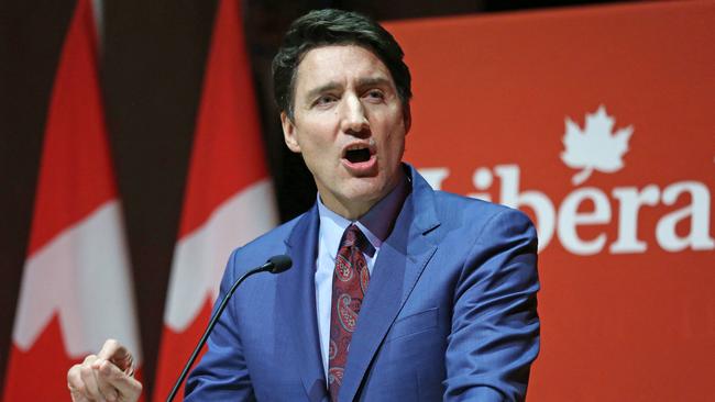 Canada's Prime Minister Justin Trudeau is engulfed in a political crisis. Picture: AFP.