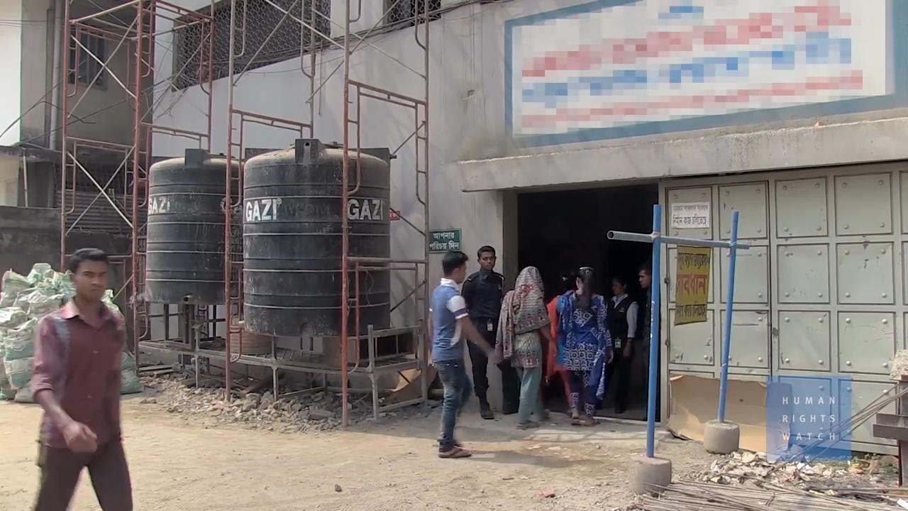 Harassment, Anti-Union Tactics in Bangladesh Garment Factories