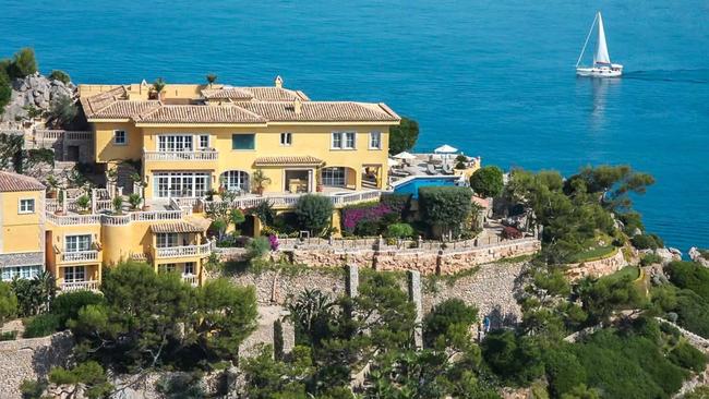 Villa Castillo de Mallorca in Spain.