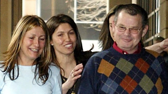 Ms Mercieca with Roberta Williams and George Williams, father of Carl, in 2004. 