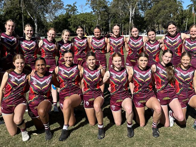 Wests in their player designed Indigenous jerseys.