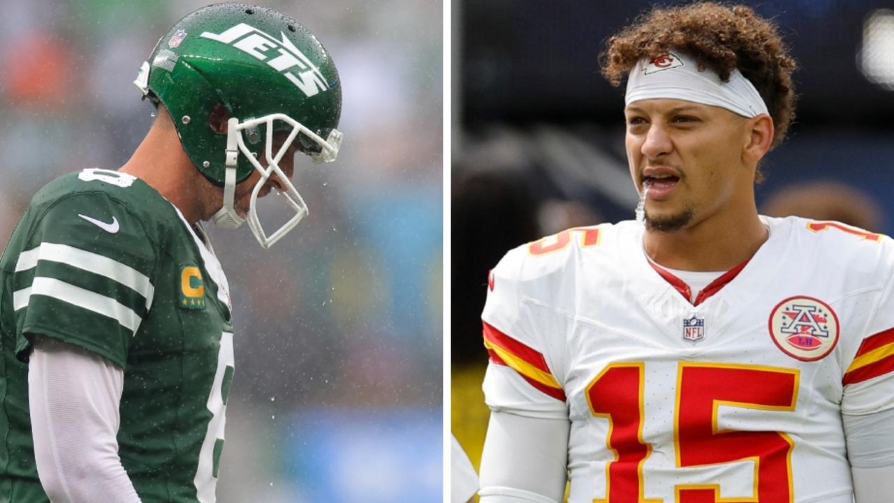 Aaron Rodgers and Pat Mahomes