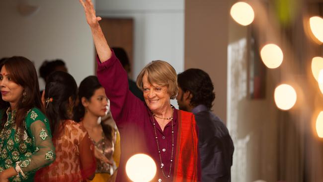 As Muriel Donnely in The Second Best Exotic Marigold Hotel. Picture: Twentieth Century Fox