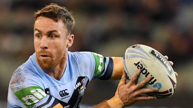 NSW five-eighth James Maloney turned in a mixed performance on Wednesday night.