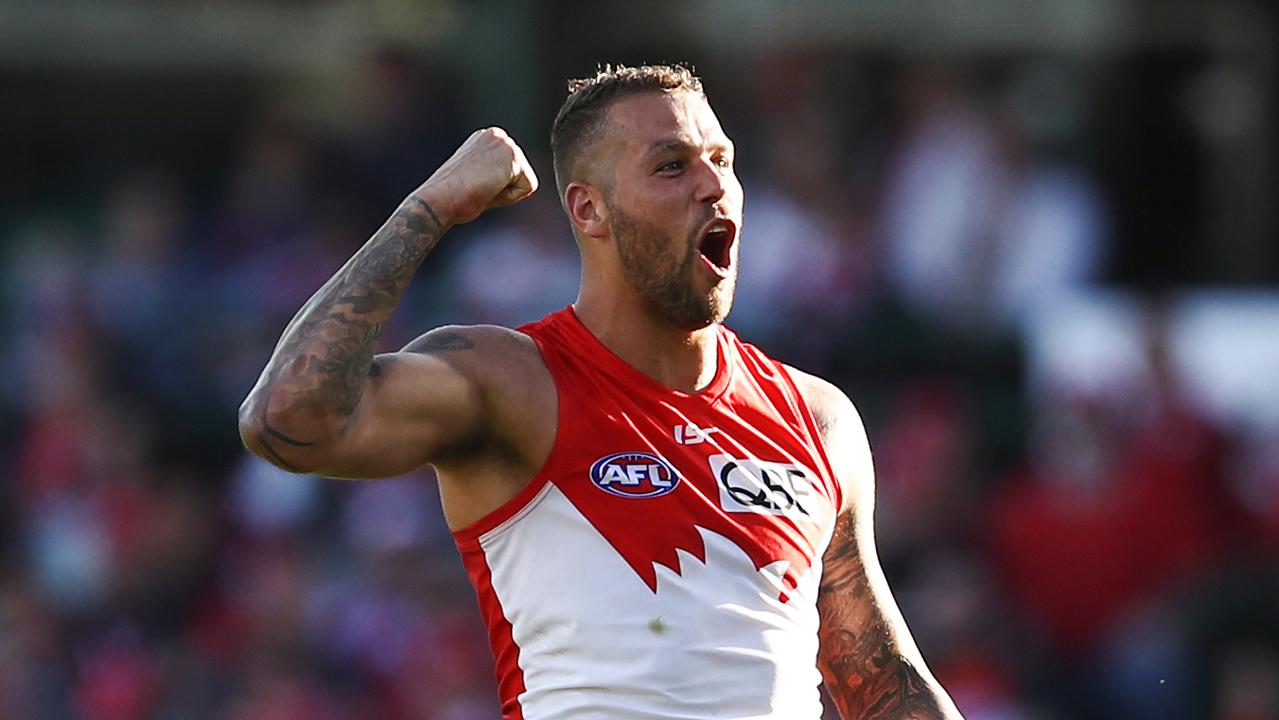 Lance Franklin is back!