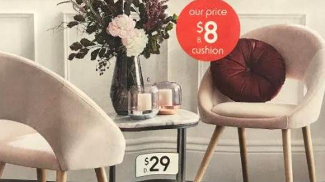 The latest catalogue featuring more of Kmart’s popular homewares range.
