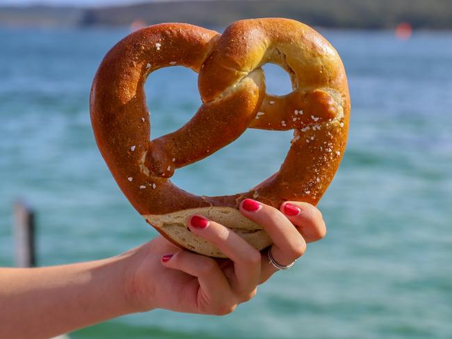 Pretzels are a big part of Oktoberfest. Picture: Jenifer Jagielski