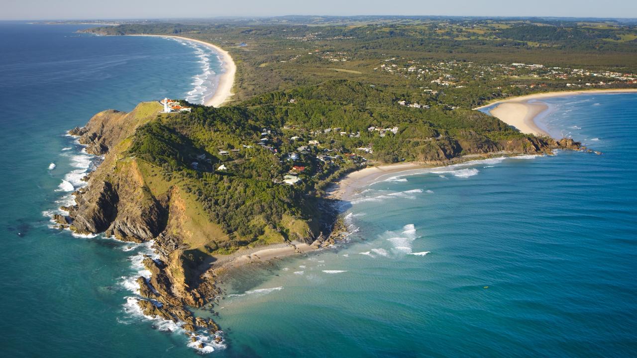 Byron Bay had the biggest increase in property prices out of anywhere in Australia last year. Picture: Supplied