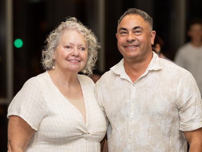 Michael and Sharon Moulds.
