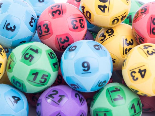 SA Lotteries Photos . ONLY TO BE USED WITH SA LOTTERIES STORIES .  X Lotto Balls . Picture: Supplied