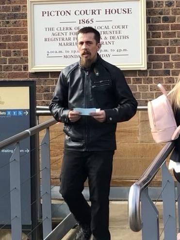 Cullen had been warned against consorting with convicted offenders.