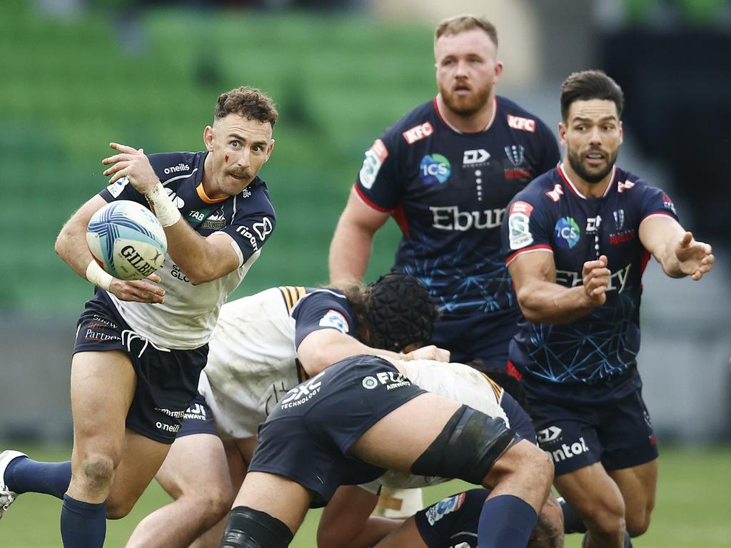 Super Rugby Pacific Rd 11 - Melbourne Rebels v ACT Brumbies
