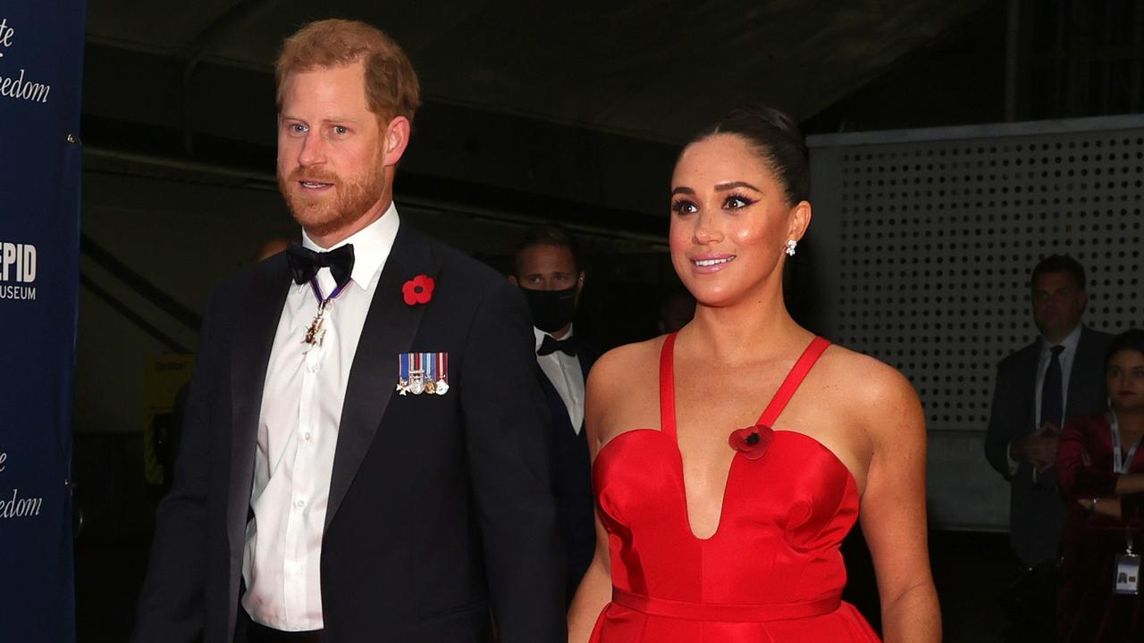 Andrew is the one subject the Duke and Duchess of Sussex have managed avoid so far. Picture: Dia Dipasupil/Getty Images