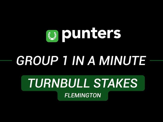 Group 1 in a minute - Turnbull Stakes 2024 | Punters