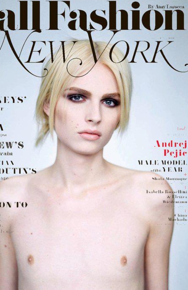 Andrej Becomes Andreja Model Pejic 22 Reveals He Has Fulfilled Dream