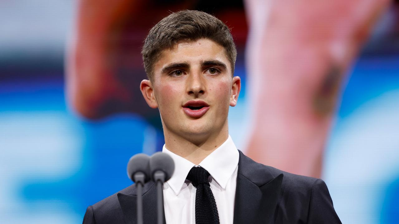 AFL 2023 Harry Sheezel, North Melbourne best and fairest, rare