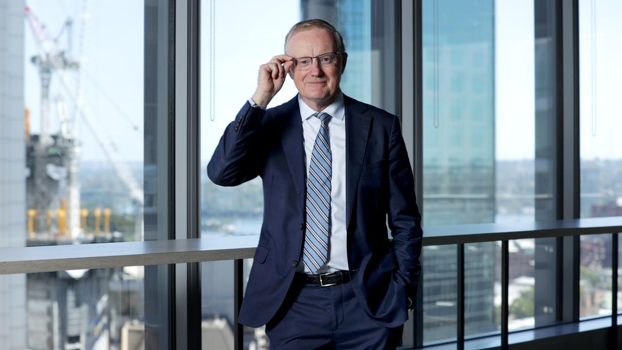 Former RBA boss vows to fight childhood trauma