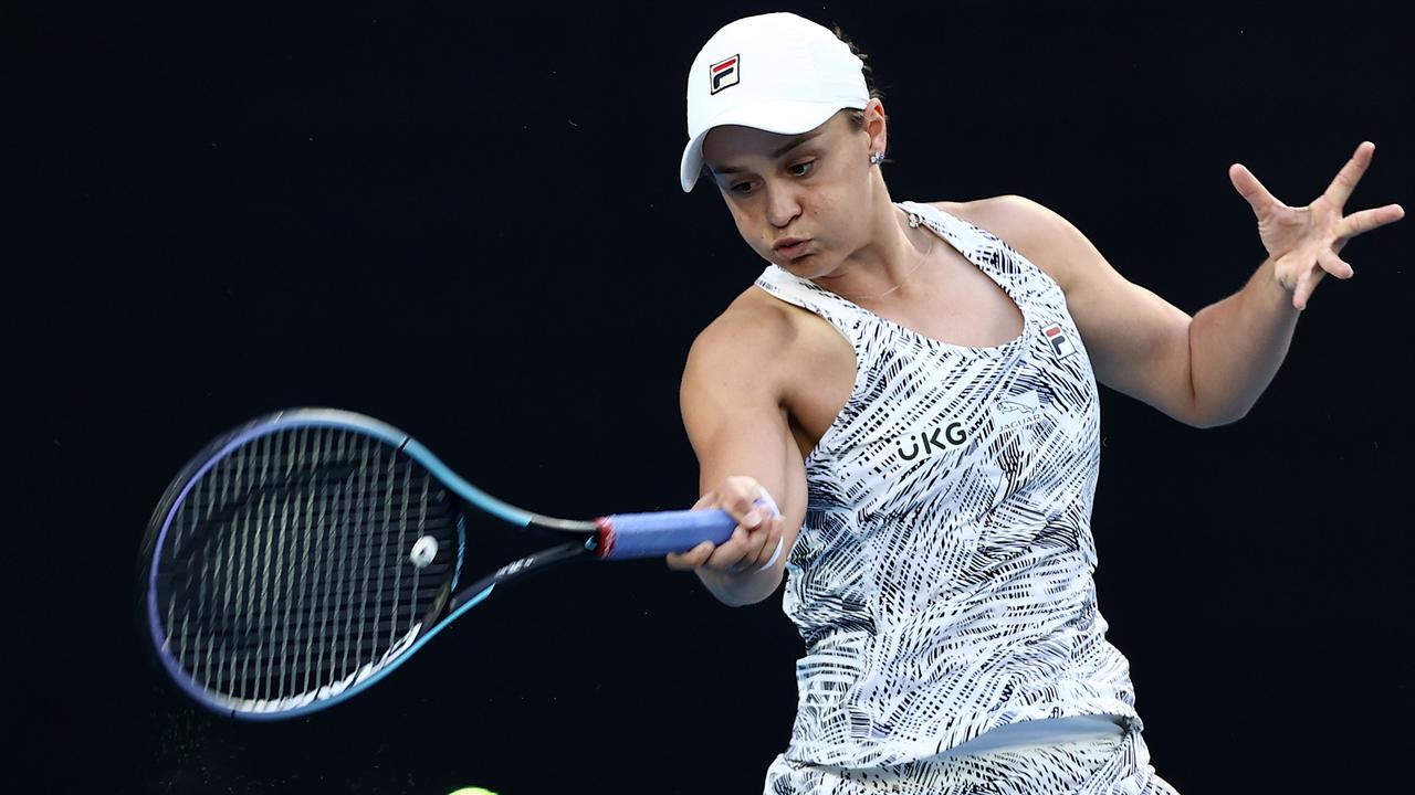 Ashleigh Barty of Australia. Photo by Cameron Spencer/Getty Images