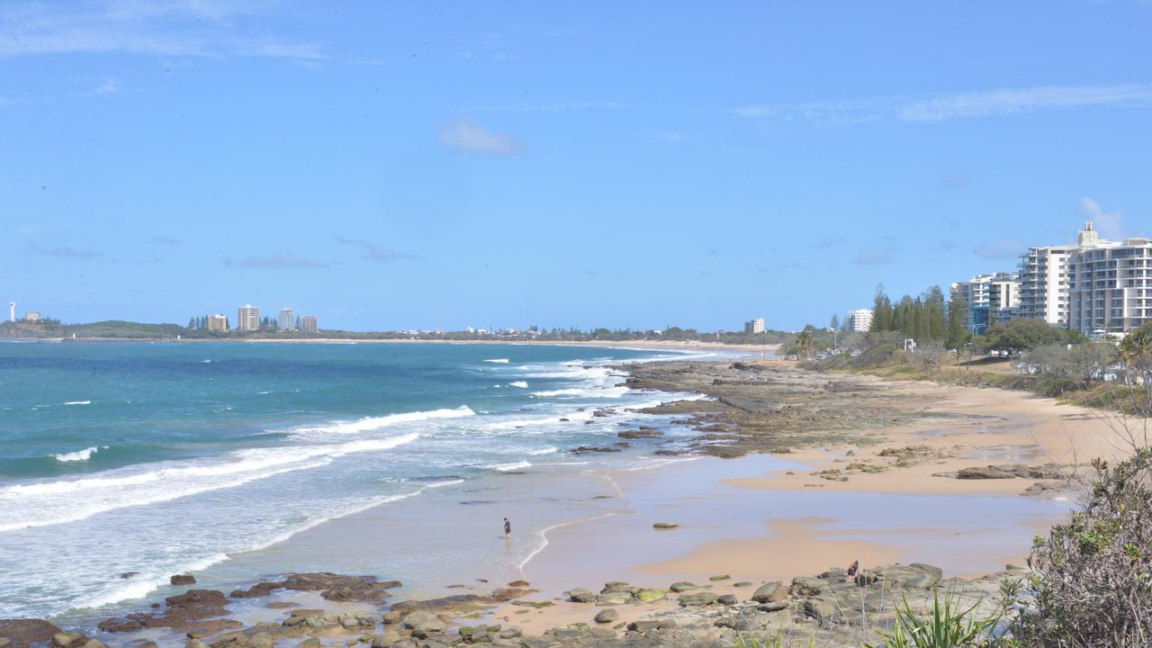 A man is fighting for his life after sustaining spinal injuries in the surf off a Sunshine Coast beach. Picture: John McCutcheon