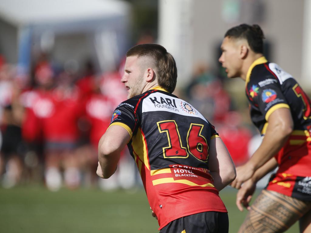 Koori Knockout - Day 4 Mens Semi Final Blacktown Red Belly v WAC Monday, 7 October 2024 Hereford St, Bathurst NSW 2795, Australia, Picture Warren Gannon Photography