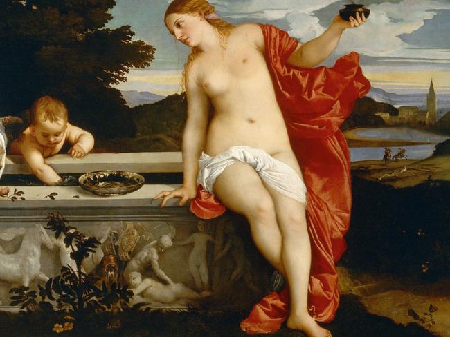 Titian, Sacred and Profane Love, 1514, Villa Borghese