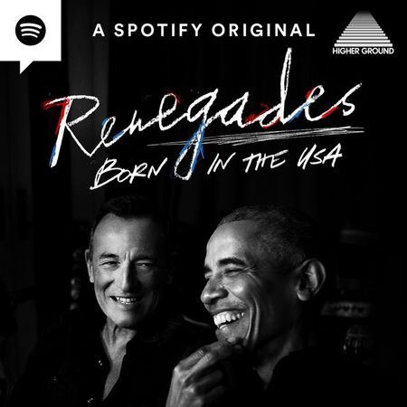 Bruce Springsteen and Barack Obama’s new podcast.