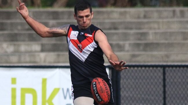 Leigh Odermatt will continue his career at Chirnside Park this season. Picture: Davis Harrigan