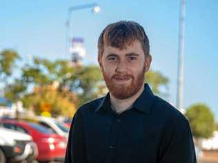 Gatton Star journalist Nathan Greaves. Picture: ALI KUCHEL