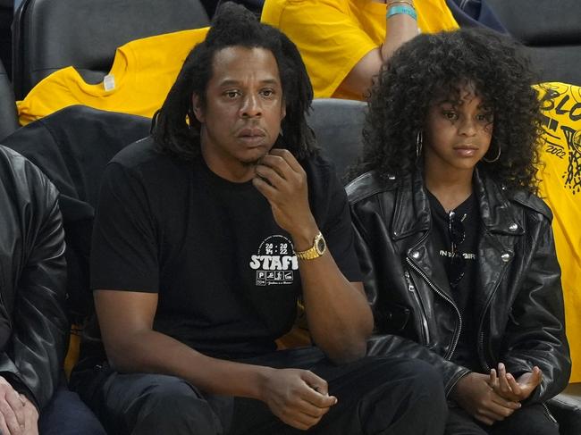 Jay Z, pictured with his daughter, Blue Ivy Carter, has invested in a slew of big name companies. Picture: Getty Images/AFP.