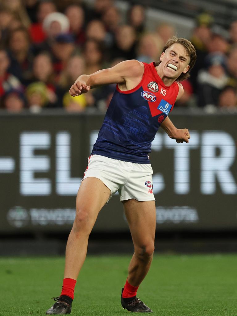 Caleb Windsor of the Demons. (Photo by Robert Cianflone/Getty Images)