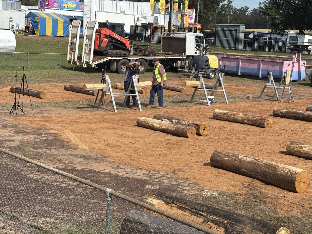 All the fun of the Fraser Coast Show.