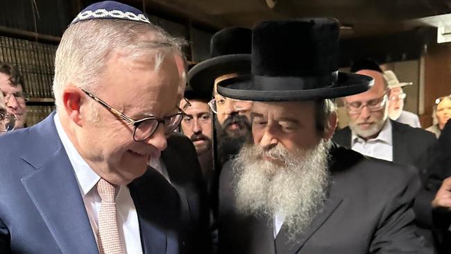 Prime Minister Anthony Albanese has previously made a point of reaching out to the Jewish community.