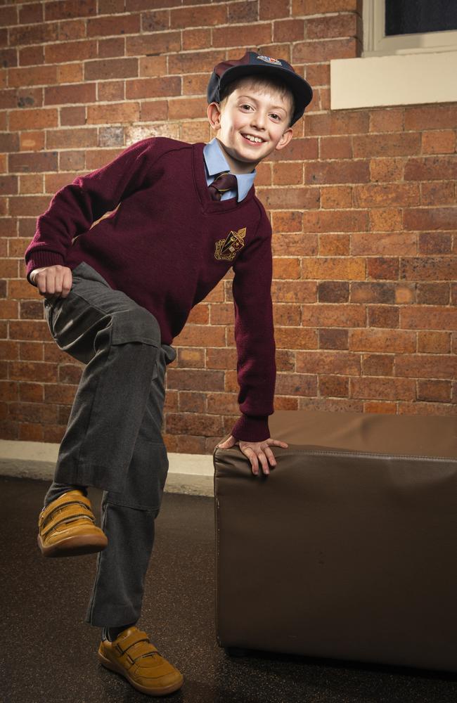 Bill Embery of Toowoomba Anglican School performed Magic Shoes in a speech and drama section of the 78th City of Toowoomba Eisteddfod at The Empire, Monday, July 29, 2024. Picture: Kevin Farmer