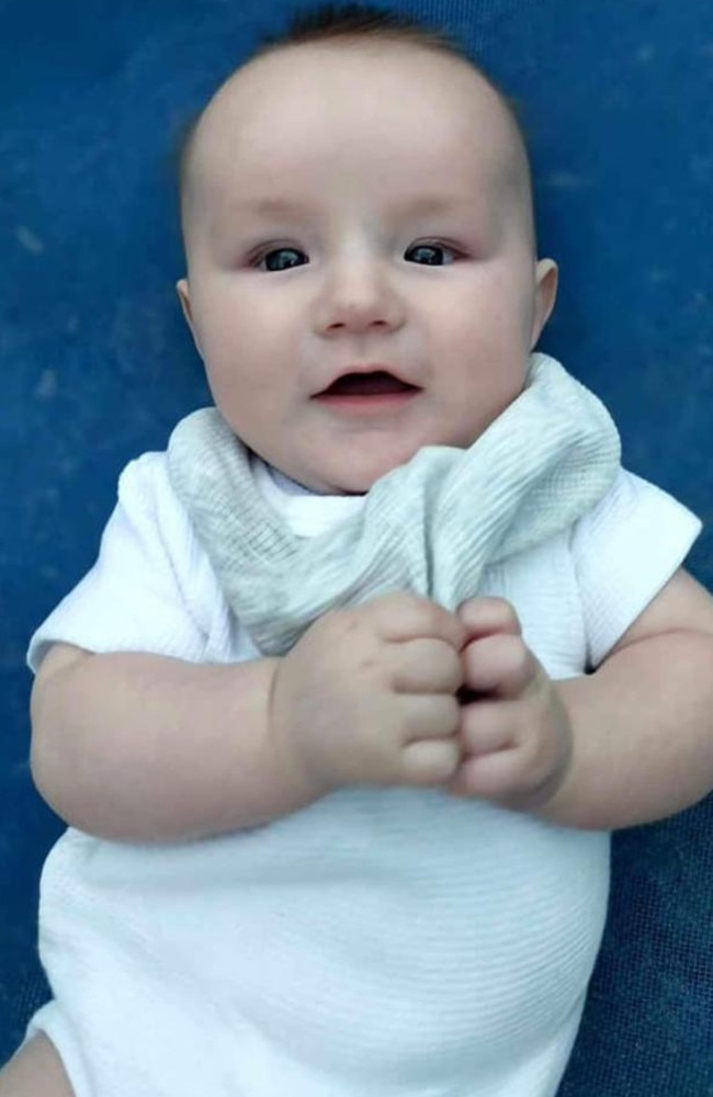 In third place is Brock Waddle with 14 per cent of votes in Gympie's cutest baby of 2023.