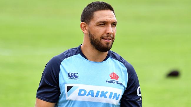 Curtis Rona has shown his support for Waratahs and Wallabies teammate Israel Folau.