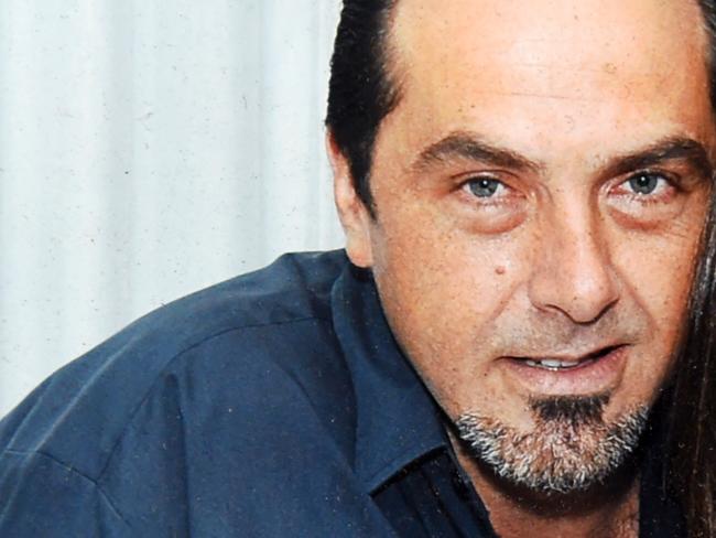 Paul Costa, 43, from Coburg was found dead at Dunstan Reserve Brunswick West. Picture: Supplied