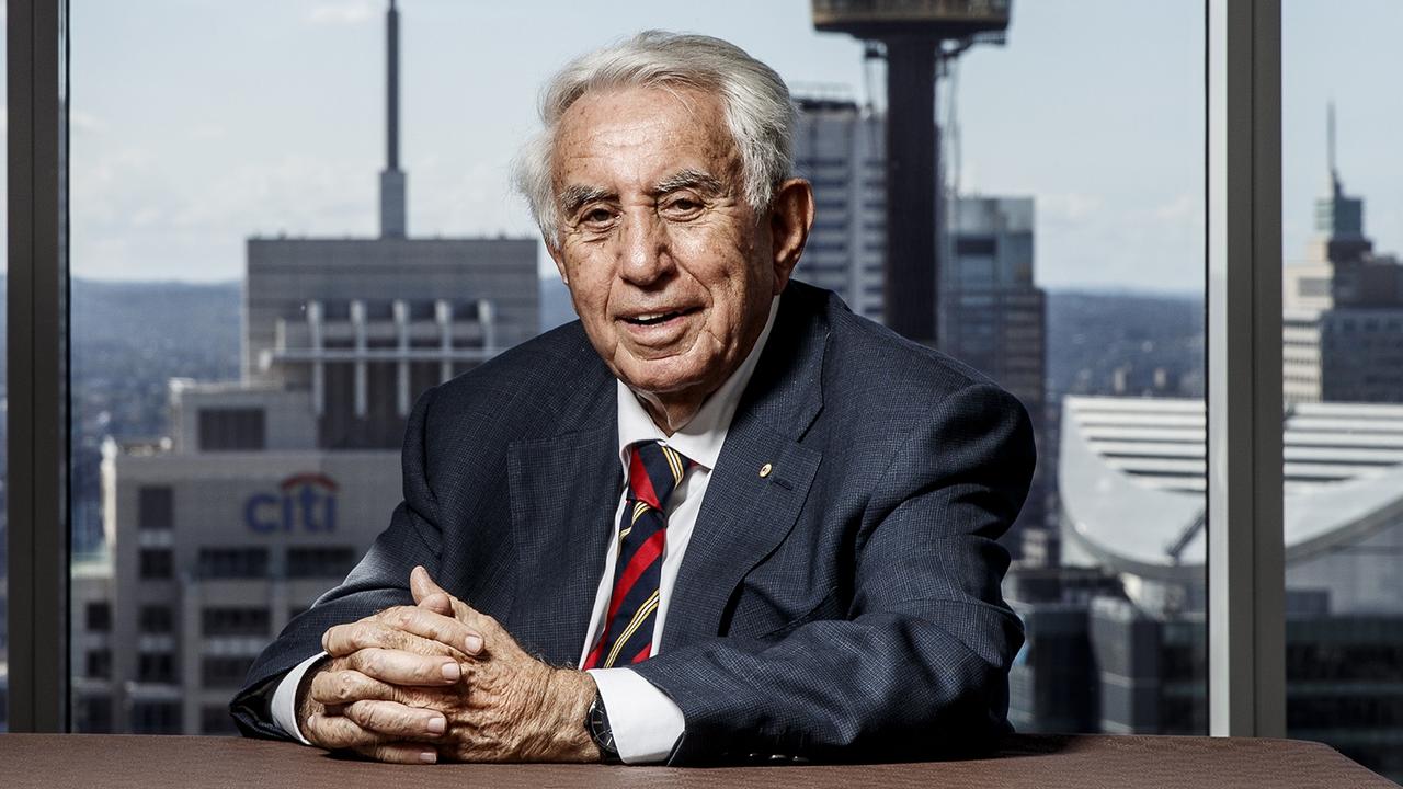 Harry Triguboff used his expertise in property to amass enormous wealth. Picture: James Horan