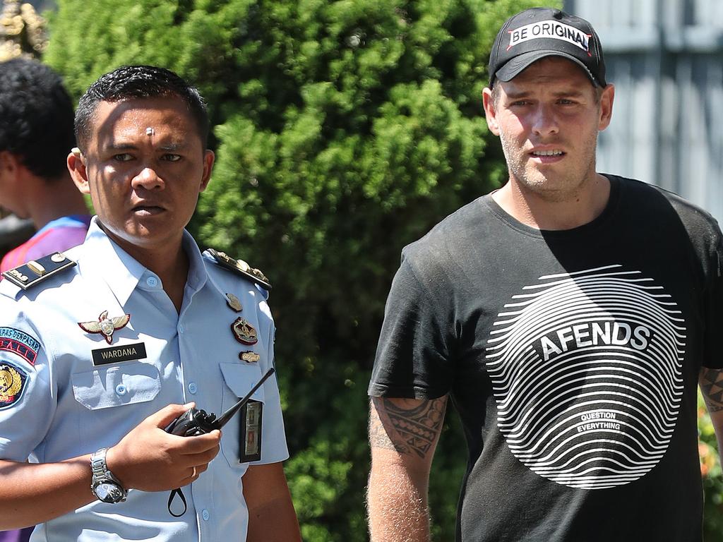 ****EXCLUSIVE NEWS 360 PREMIUM LOCKED CONTENT - AUS OUT, NEWS.COM.AU OUT****    Bali Nine member Matthew Norman who is serving a life sentence, Kerobokan prison, Bali. Photographer: Liam Kidston.