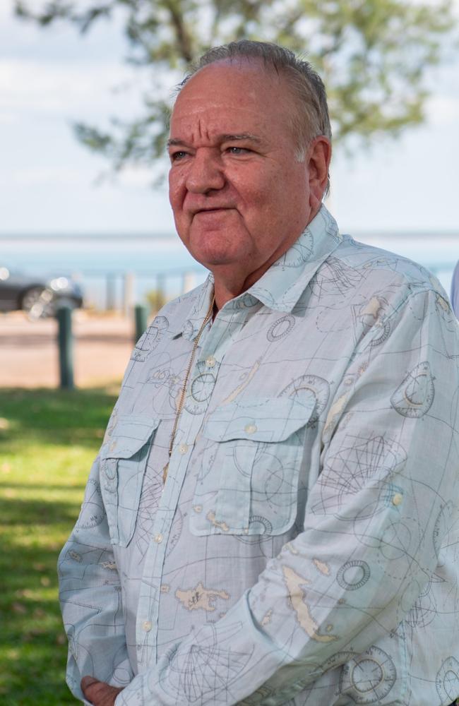 NT Racing and Wagering Commission chair Alastair Shields. Picture: Pema Tamang Pakhrin