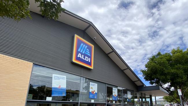 A man has been given a suspended jail sentence for punching an Aldi worker in the face. Picture: Peter Wallis/File