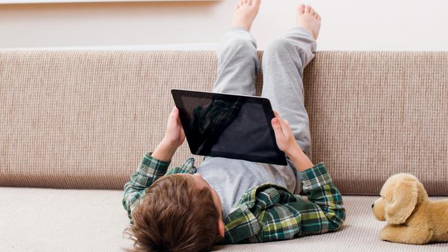 Just a few hours on screens can have an alarming impact on children, new research revealed.