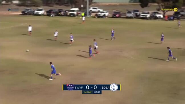 Replay: South-West Vic v Ballarat (U18 Boys) - Victorian Junior Country Football Championships Day 3 - Pitch 12