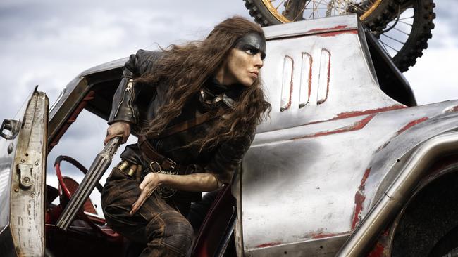 Anya Joy Taylor in Furiosa.