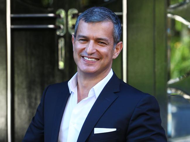 Paul Zahra, former CEO of David Jones. Picture: Britta Campion