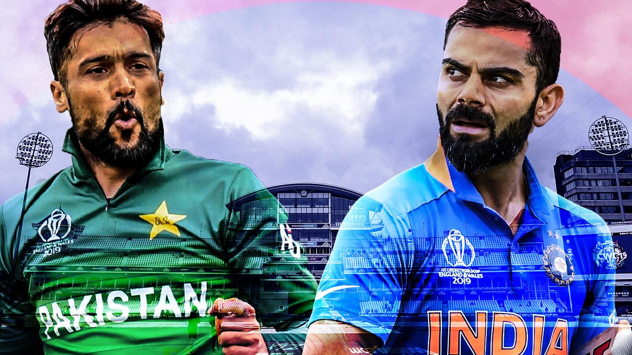 Pakistan and India face off at the World Cup
