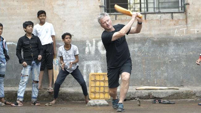 Capturing Cricket: Steve Waugh in India. Picture: ABC