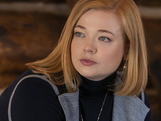 *EMBARGO - FOR MAY 27, 2020* Sarah Snook, Succession. Picture: Shannon Gunn/HBO